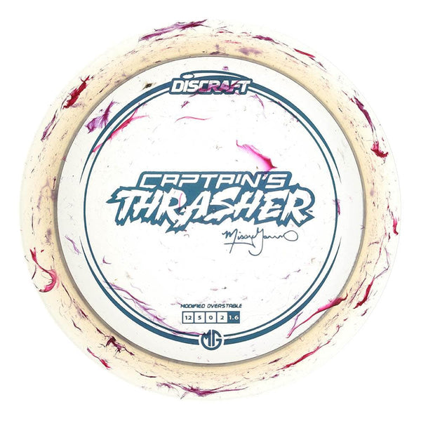 #10 (Blue Light Holo) 167-169 Missy Gannon Jawbreaker Z Captain's Thrasher