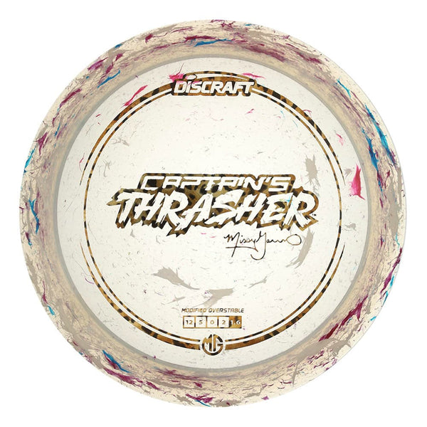 #10 (Cheetah Fishscale) 167-169 Missy Gannon Jawbreaker Z Captain's Thrasher
