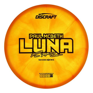 #10 (Black) 173-174 2025 Tour Series Z Swirl Paul McBeth Luna
