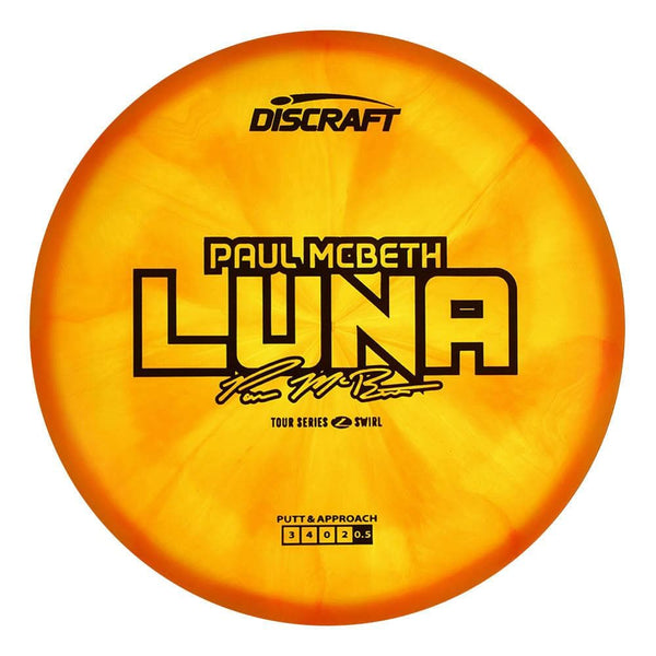 #10 (Black) 173-174 2025 Tour Series Z Swirl Paul McBeth Luna