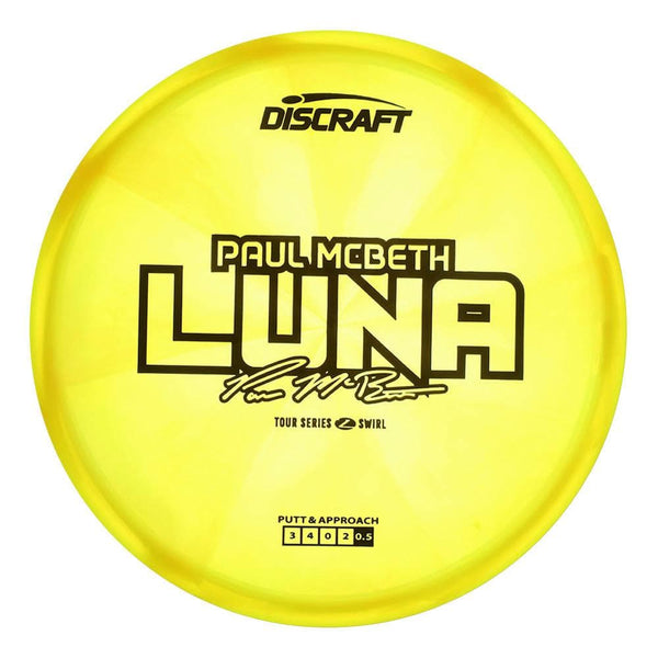 #10 (Black) 170-172 2025 Tour Series Z Swirl Paul McBeth Luna #2