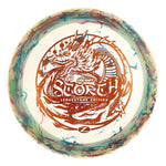 #35 (Orange Sparkle Stars) 170-172 Colorshift Jawbreaker Z Flx Scorch