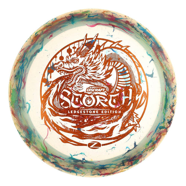 #35 (Orange Sparkle Stars) 170-172 Colorshift Jawbreaker Z Flx Scorch
