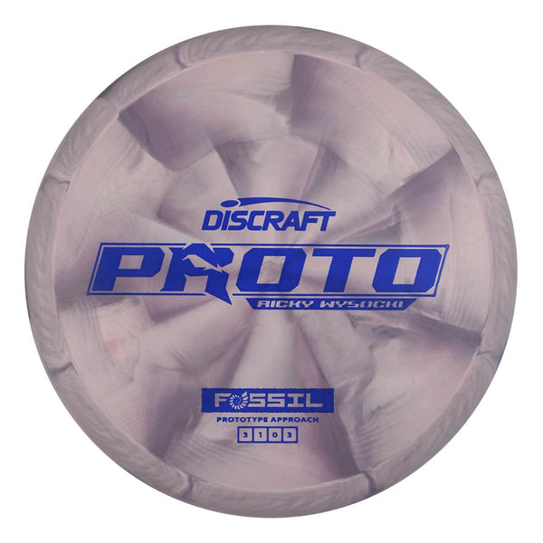 #30 (Blue Matte) 173-174 Ricky Wysocki Prototype Fossil