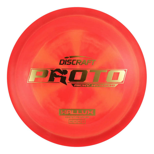 #32 (Gold Metallic) 173-174 Ricky Wysocki Prototype Hallux