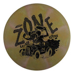 #10 (Black) 173-174 Rubber Blend Swirl Zone