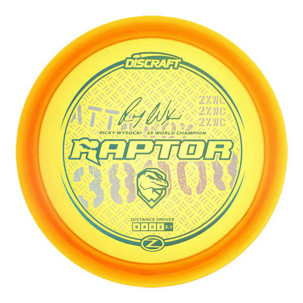 Ricky Wysocki Z Raptor