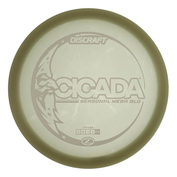 #8 (White Matte) 167-169 Seasonal Mega Glo Cicada