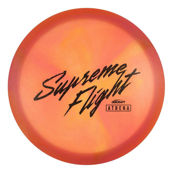 #10 EXACT DISC (Black Kaleidoscope) 167-169 Supreme Flight Colorshift Z Athena