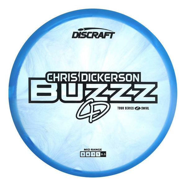 #10 (Black) 175-176 2025 Tour Series Z Swirl Chris Dickerson Buzzz