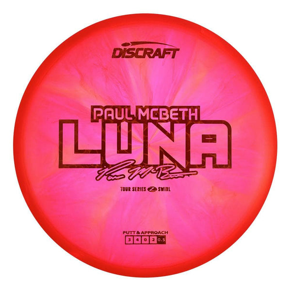 #10 (Cocoa Pebbles) 173-174 2025 Tour Series Z Swirl Paul McBeth Luna