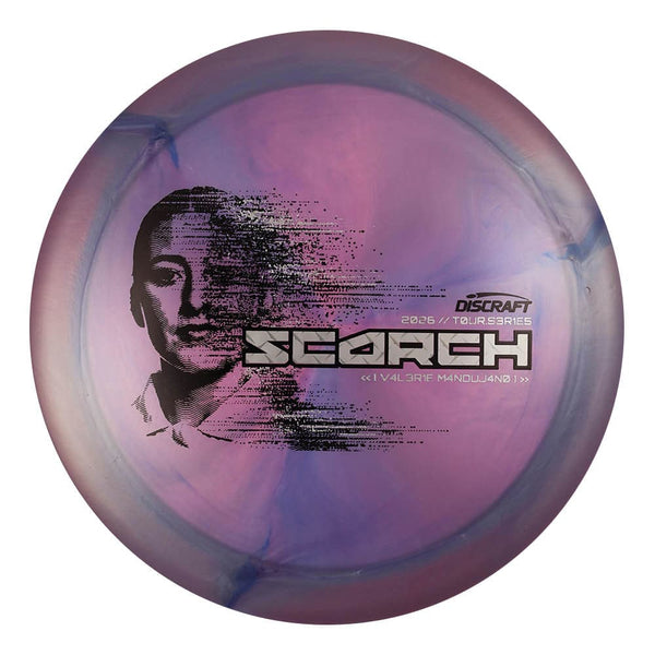 #17 (Diamond Plate) 170-172 2026 Tour Series Valerie Mandujano Scorch