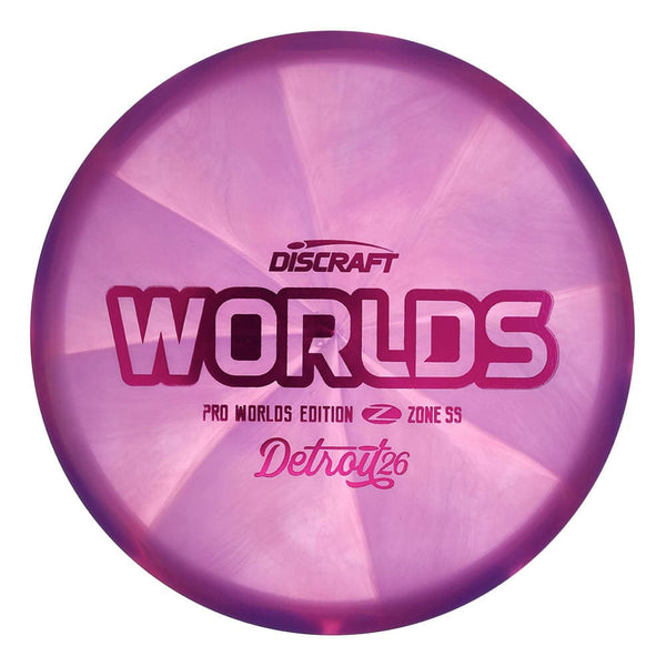 #110 (Magenta Metallic) 173-174 2026 Worlds Z Swirl Zone SS