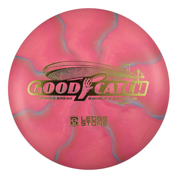 #27 (Gold Metallic) 160-163 X Swirl Zeppelin