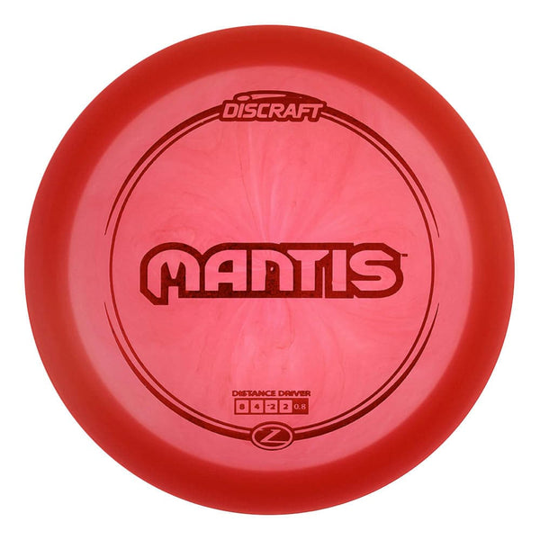 #3 Pink (Red Sparkle Stars) 170-172 Z Mantis