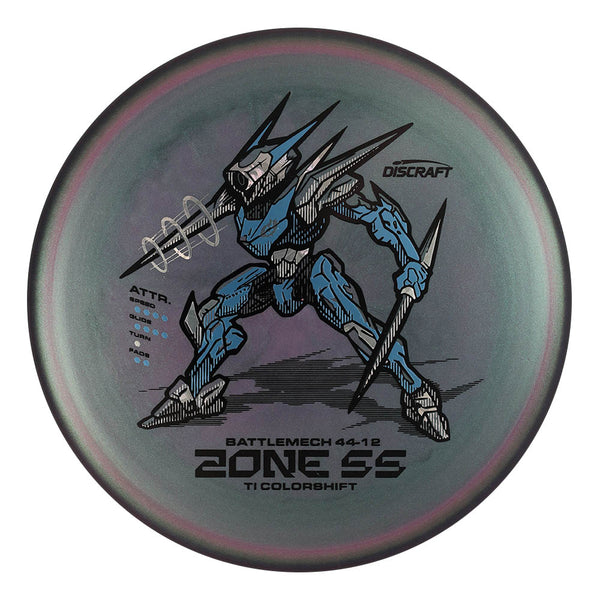 Ti Colorshift Zone SS