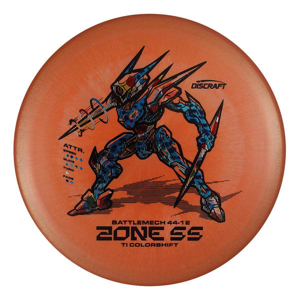 Ti Colorshift Zone SS