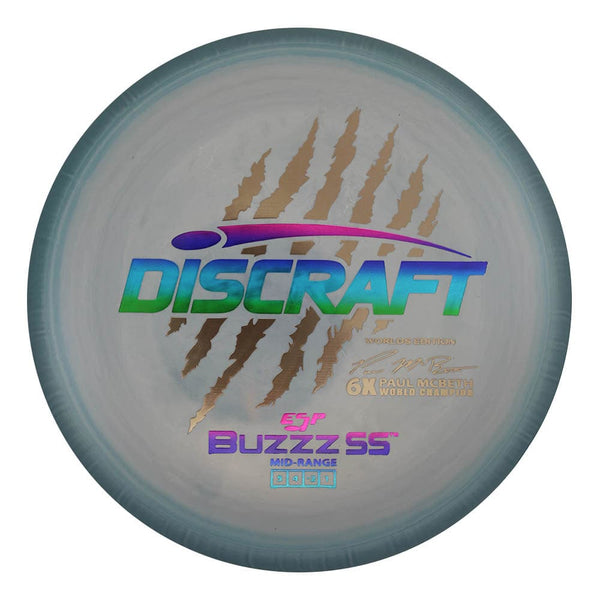 #109 (Rainbow/Gunmetal) 177+ 2026 Worlds 6 Claw Buzzz SS #2