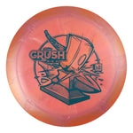 #9 (Teal Matte) 170-172 Big Z Swirl Crush