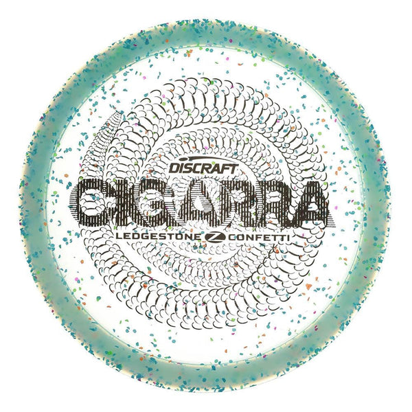 #9 (Black) 164-166 Confetti Z Cigarra