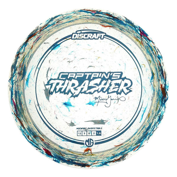 #9 (Blue Light Holo) 167-169 Missy Gannon Jawbreaker Z Captain's Thrasher