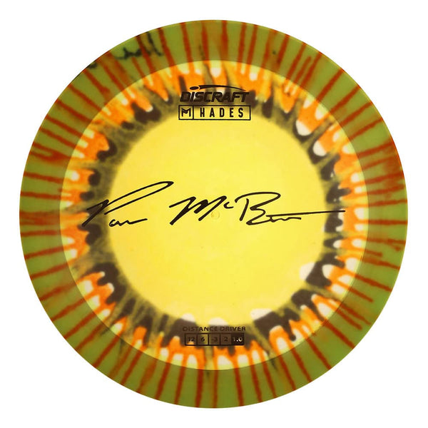 #7 (Black) 173-174 Paul McBeth Fly & Flag Dye Z Hades