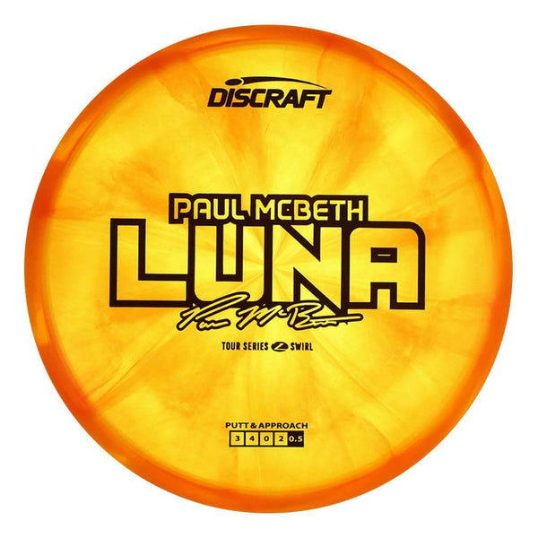 #9 (Black) 173-174 2025 Tour Series Z Swirl Paul McBeth Luna