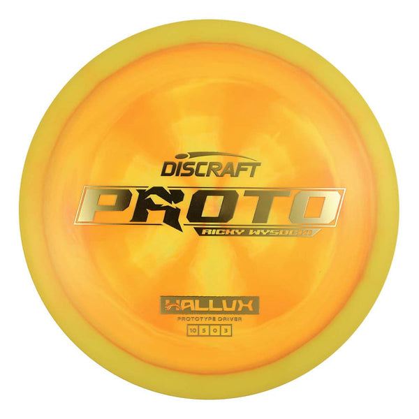 #31 (Gold Metallic) 173-174 Ricky Wysocki Prototype Hallux