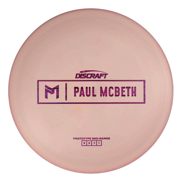 #9 EXACT DISC (Purple Lasers) 173-174 Prototype Malita #2