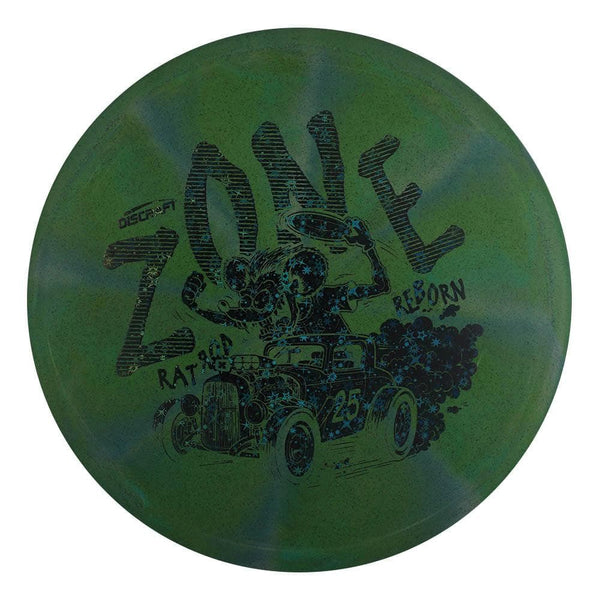 #9 (Starry Night) 170-172 Rubber Blend Swirl Zone