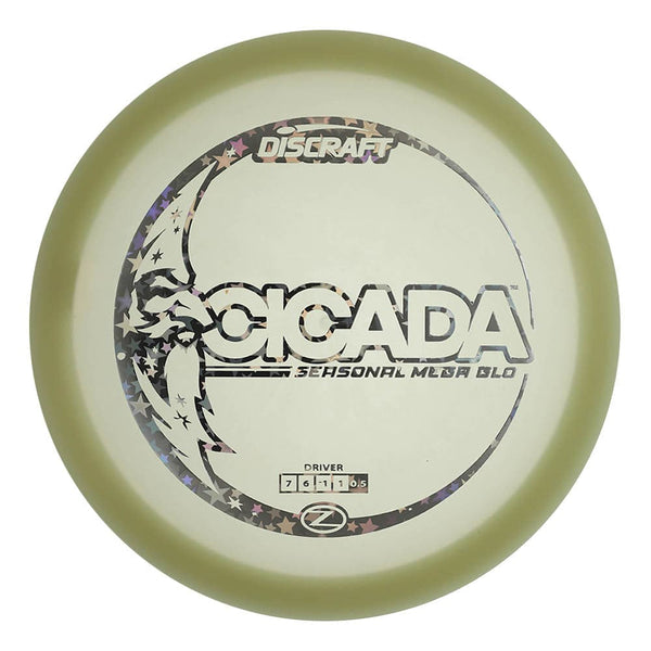 #7 (Silver Holo Stars) 167-169 Seasonal Mega Glo Cicada