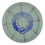 #9 EXACT DISC (Blue Matte) 173-174 Supreme Flight Ti Swirl Anax