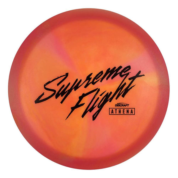 #9 EXACT DISC (Black) 167-169 Supreme Flight Colorshift Z Athena