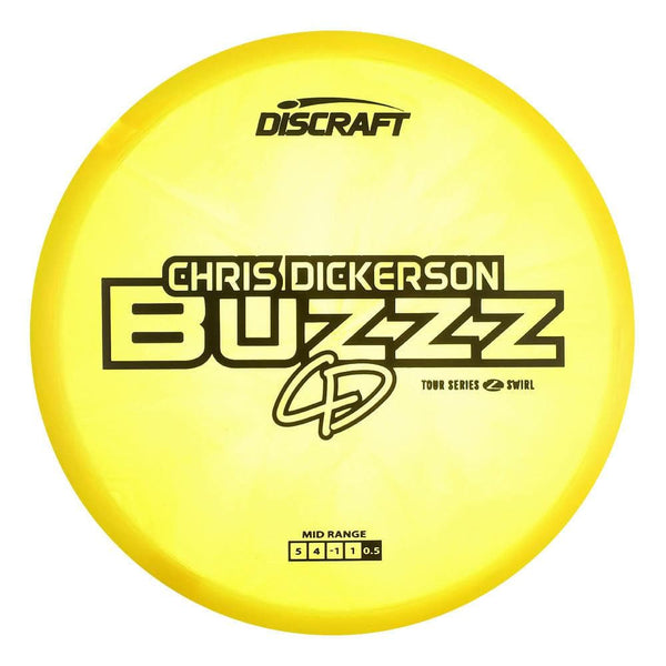 #9 (Black) 175-176 2025 Tour Series Z Swirl Chris Dickerson Buzzz