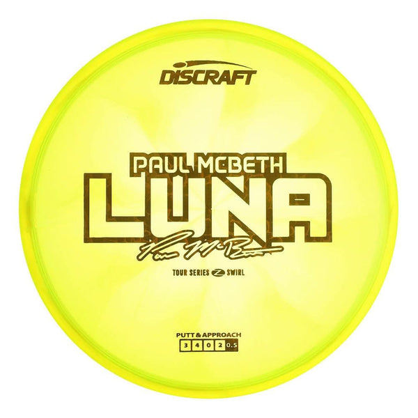 #9 (Cocoa Pebbles) 173-174 2025 Tour Series Z Swirl Paul McBeth Luna