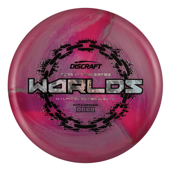 2026 Worlds Tour Series Blend Sled (Ti Big Z)