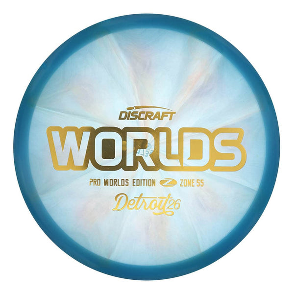 #109 (Gold Metallic) 173-174 2026 Worlds Z Swirl Zone SS