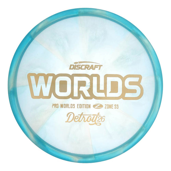 #9 (Gold Brushed) 170-172 2026 Worlds Z Swirl Zone SS