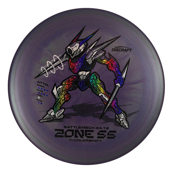 Ti Colorshift Zone SS