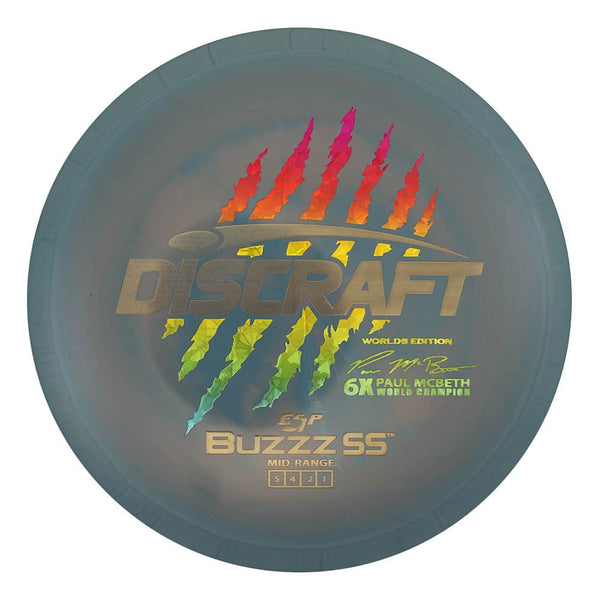 #8 (Fishscale/Rainbow Shatter) 177+ 2026 Worlds 6 Claw Buzzz SS #2