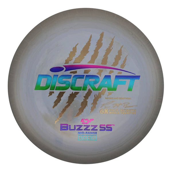 #108 (Rainbow/Gunmetal) 177+ 2026 Worlds 6 Claw Buzzz SS #2