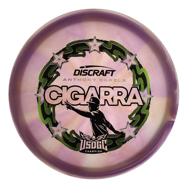 #20 (Black/Silver Linear Holo/Pickle Holo) 170-172 Anthony Barela Victory Edition Z Swirl Cigarra