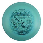 #8 (Blue Flowers) 164-166 ESP Lite AM World Championships Scorch
