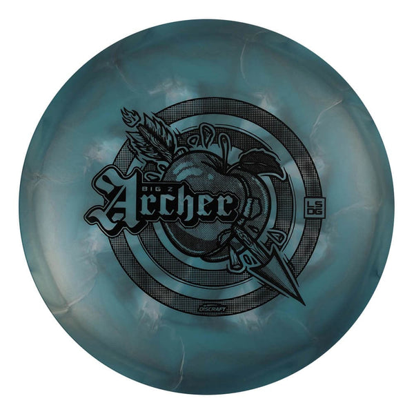 #8 (Black) 173-174 Big Z Swirl Archer