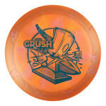 #8 (Teal Matte) 170-172 Big Z Swirl Crush