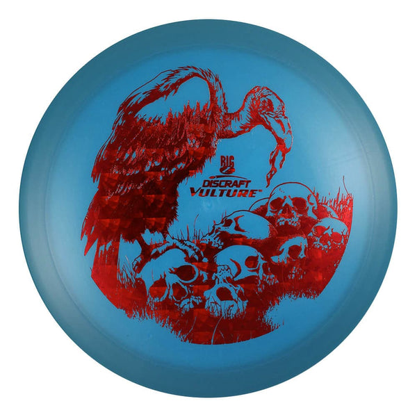 #4 Blue (Red Shatter) 173-174 Big Z Vulture