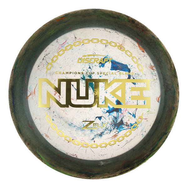 #8 (Gold Metallic) 170-172 Champion's Cup Colorshift Jawbreaker Z Nuke