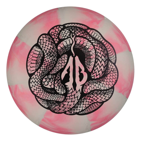 #8 (Black) 173-174 Anthony Barela CT Swirl Snake Pit Focus