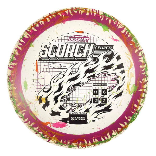 #33 Magenta Rim (EXACT DISC) 173-174 Charity Jawbreaker Z Flx Scorch w/ Solid ESP Rim