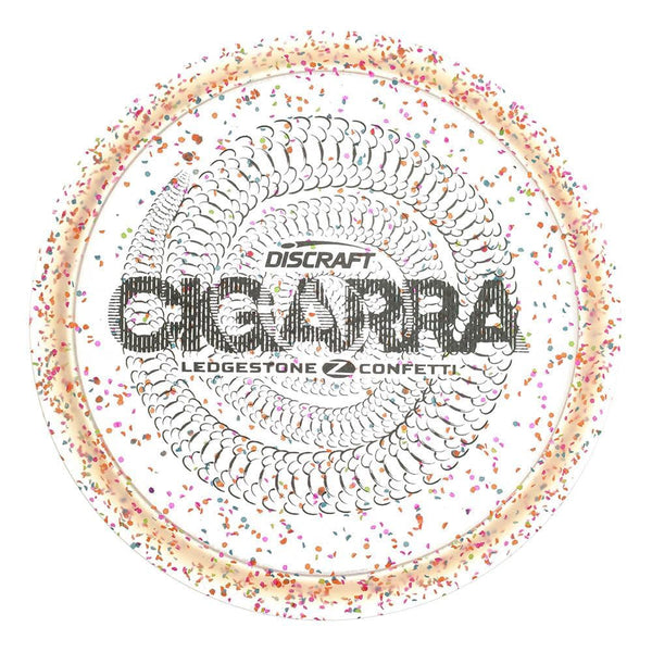#8 (Silver Weave) 160-163 Confetti Z Cigarra